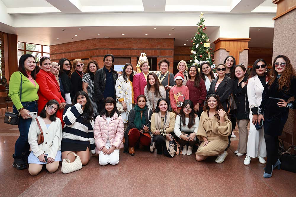 Hotel Yak & Yeti hosts 'Wish Tree Inauguration & Gingerbread House Making Contest'